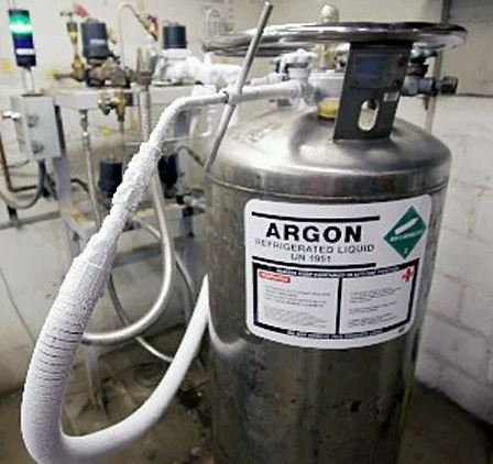 Liquid-argon