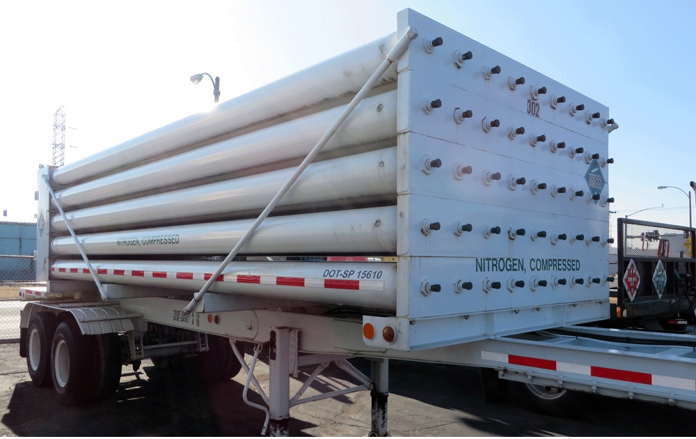 Nitrogen Compressed